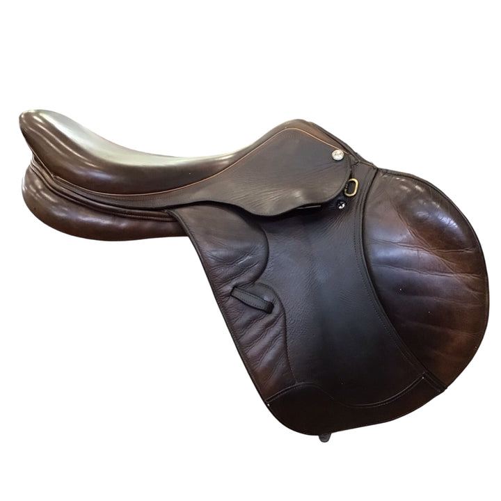17" Pessoa XCH Adjustable Used Hunter/Jumper Saddle - H