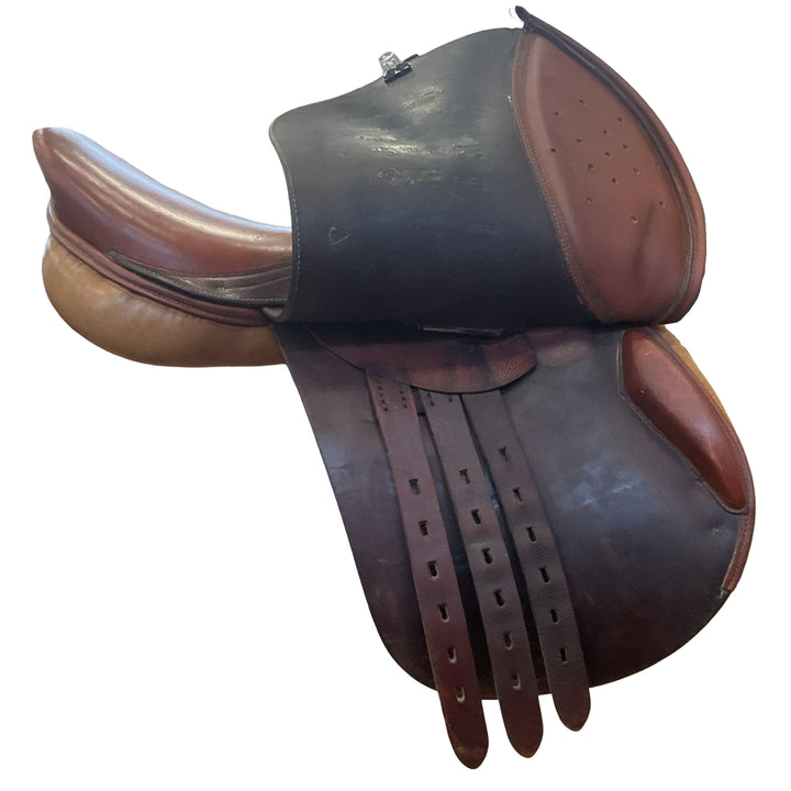 16" Union Hill Masters Medium Used Childs Hunter/Jumper Saddle
