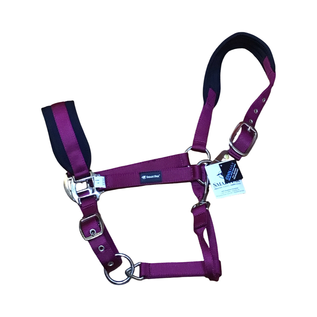 Smartpak Coolmax Padded Nylon Breakaway Halter New – Maryland Saddlery