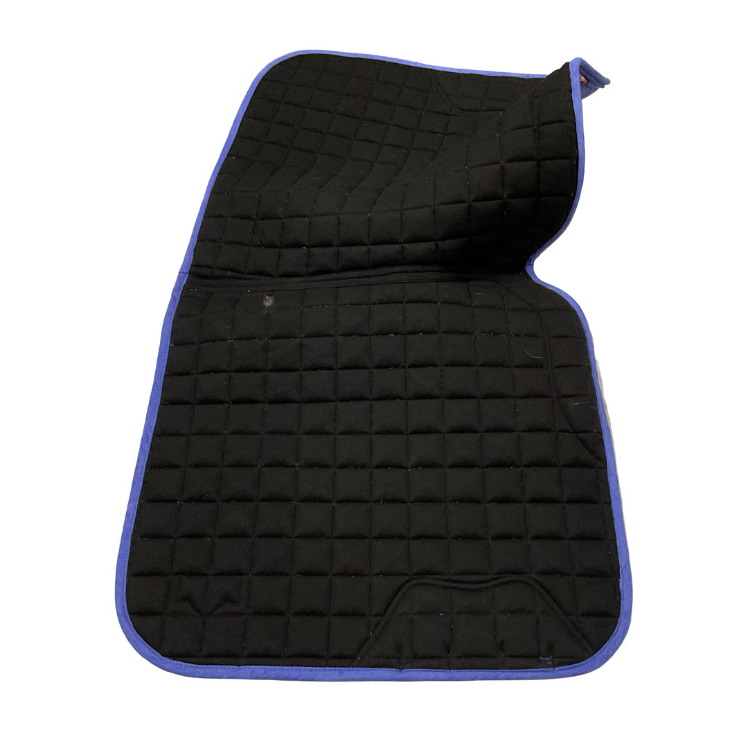 LeMieux Large Loire Dressage Saddle Pad Bluebell Used
