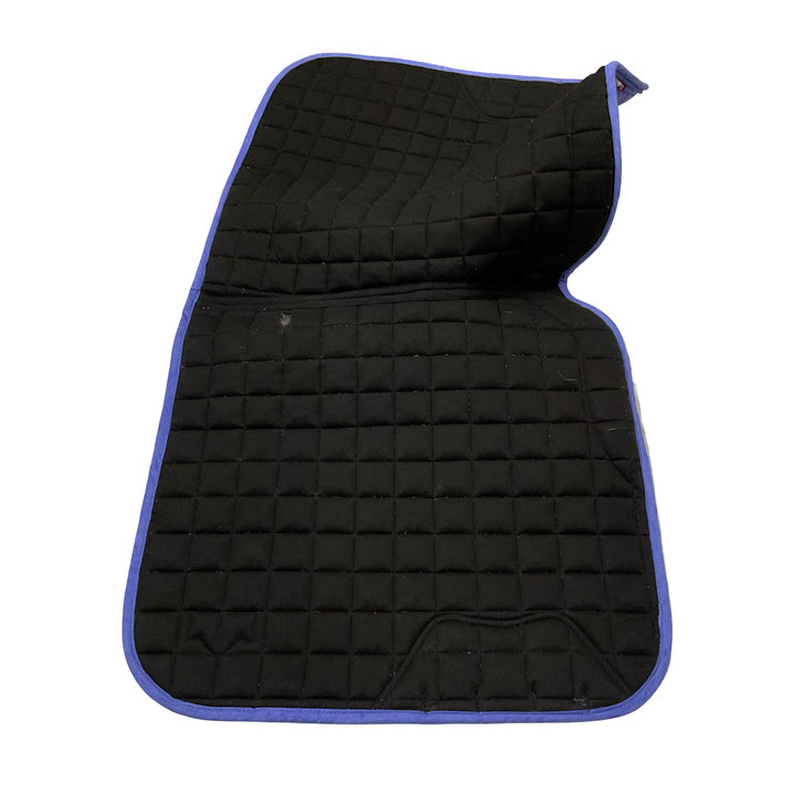 LeMieux Large Loire Dressage Saddle Pad Bluebell Used