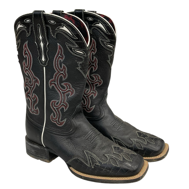 Ariat Women's 9.5 Sidekick Western Boot Black Used - H