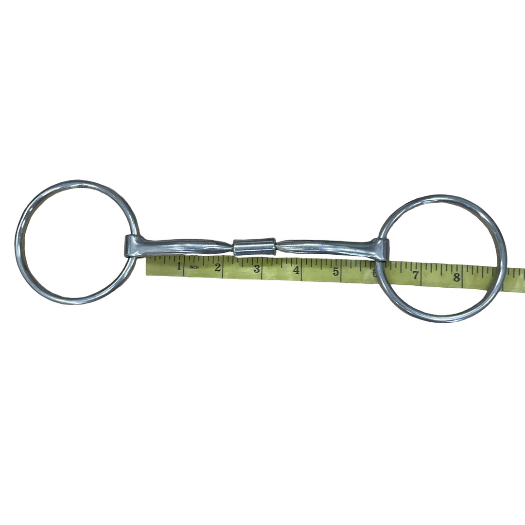 Toklat Myler 6" Loose Ring Comfort Snaffle Used