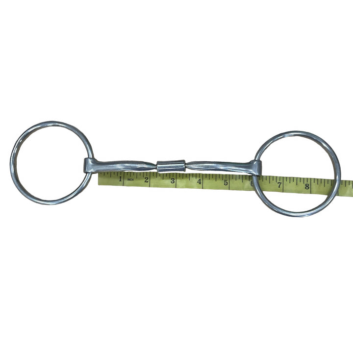 Toklat Myler 6" Loose Ring Comfort Snaffle Used