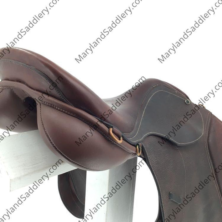 18" ThornHill Pro Trainer Adjustable Used Hunter/Jumper Saddle - H