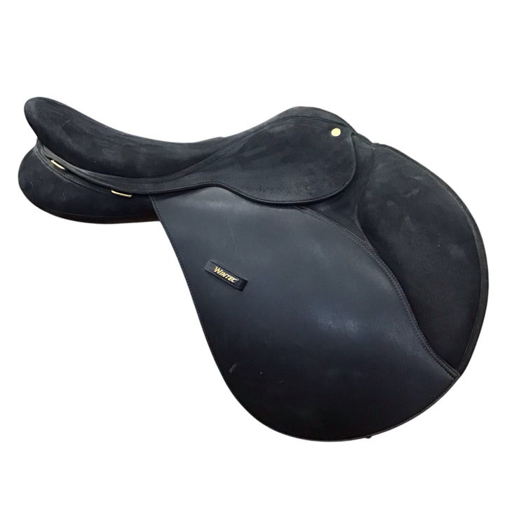 17" Wintec Pro Adjustable Used Hunter/Jumper Saddle - H