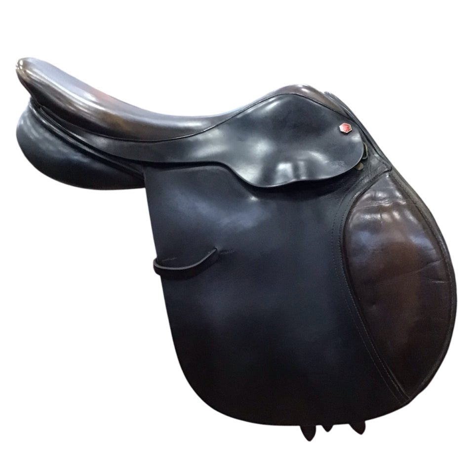 17.5" Albion Medium/Wide Used Hunter/Jumper Saddle - H