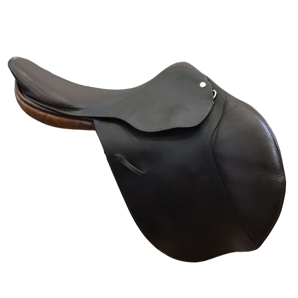 17" Macel Rafale CS Medium Used Hunter/Jumper Saddle - H