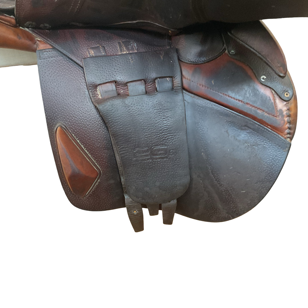 17.5" CWD SE25 2GS Medium Used Hunter/Jumper Saddle