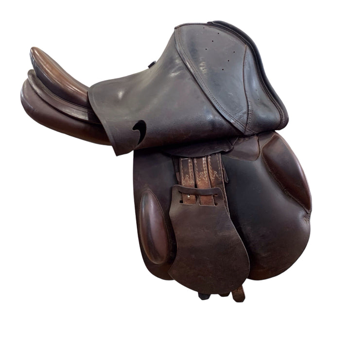 17" Prestige Roma Jump Medium Used Hunter/Jumper Saddle - H