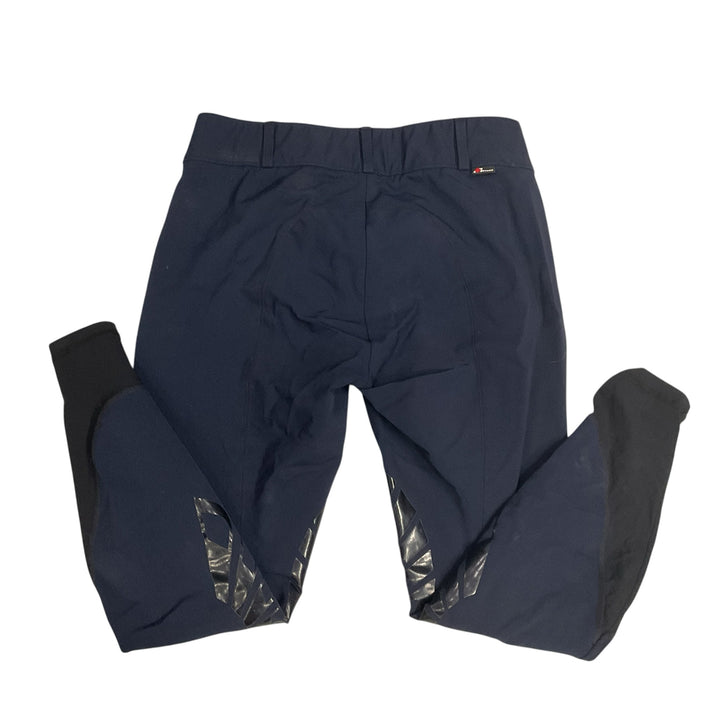 Struck Women's 32 Knee Patch Schooling Breech Navy Used - H