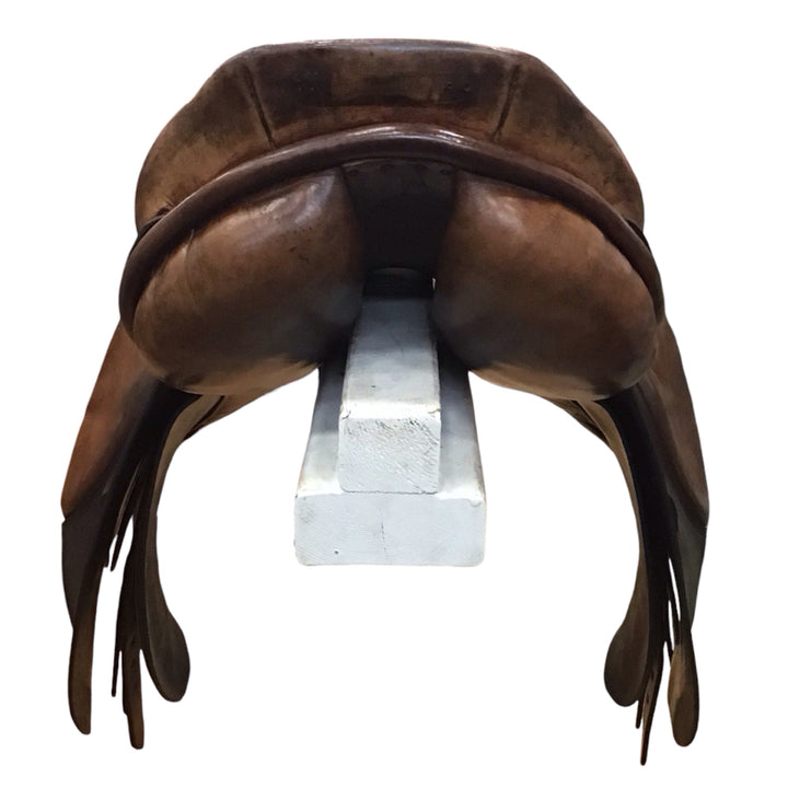 16.5" Stubben Artus 31cm Med/Wide Used Hunter/Jumper Saddle - H