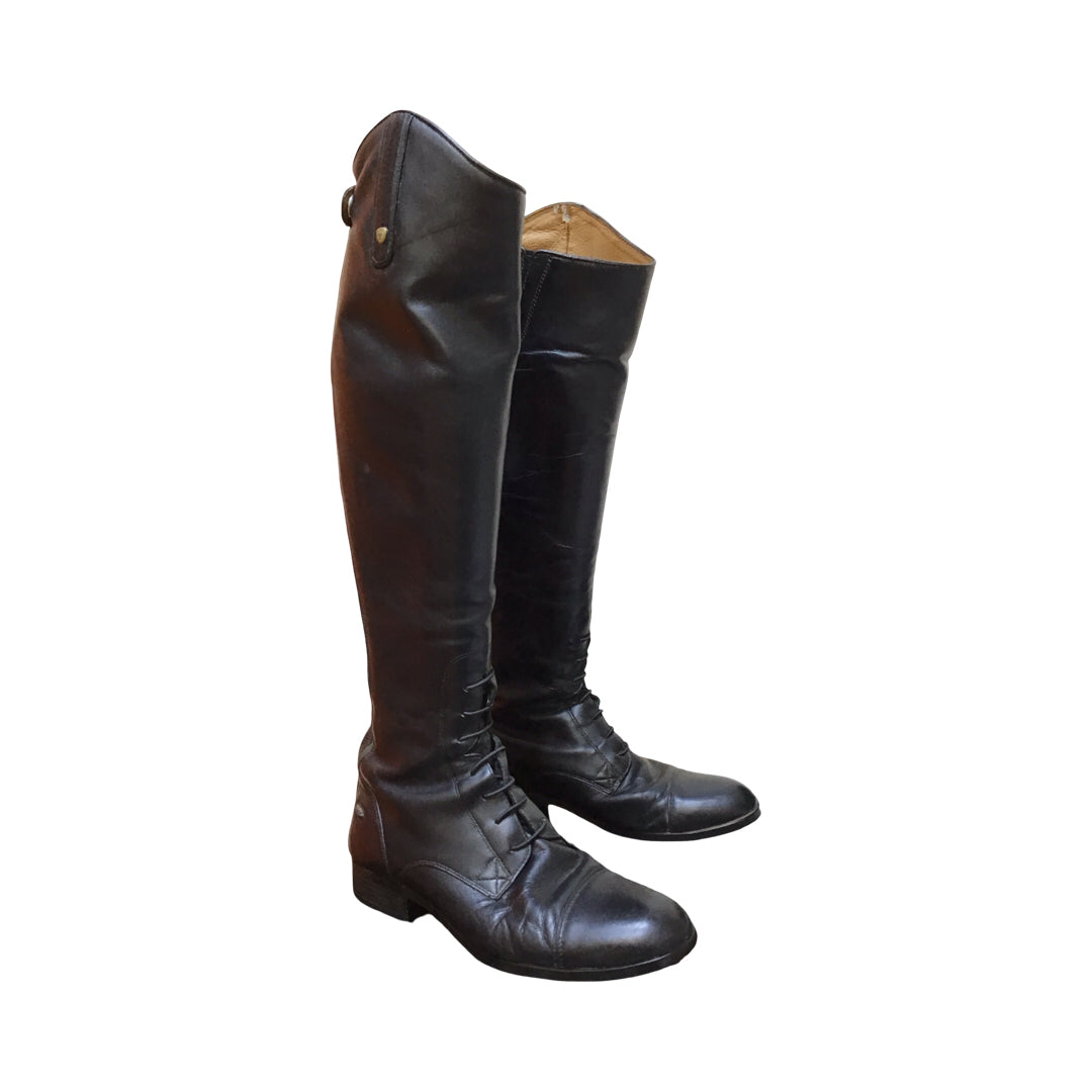 Ariat 10.5 MR Heritage Contour Field Boots Used