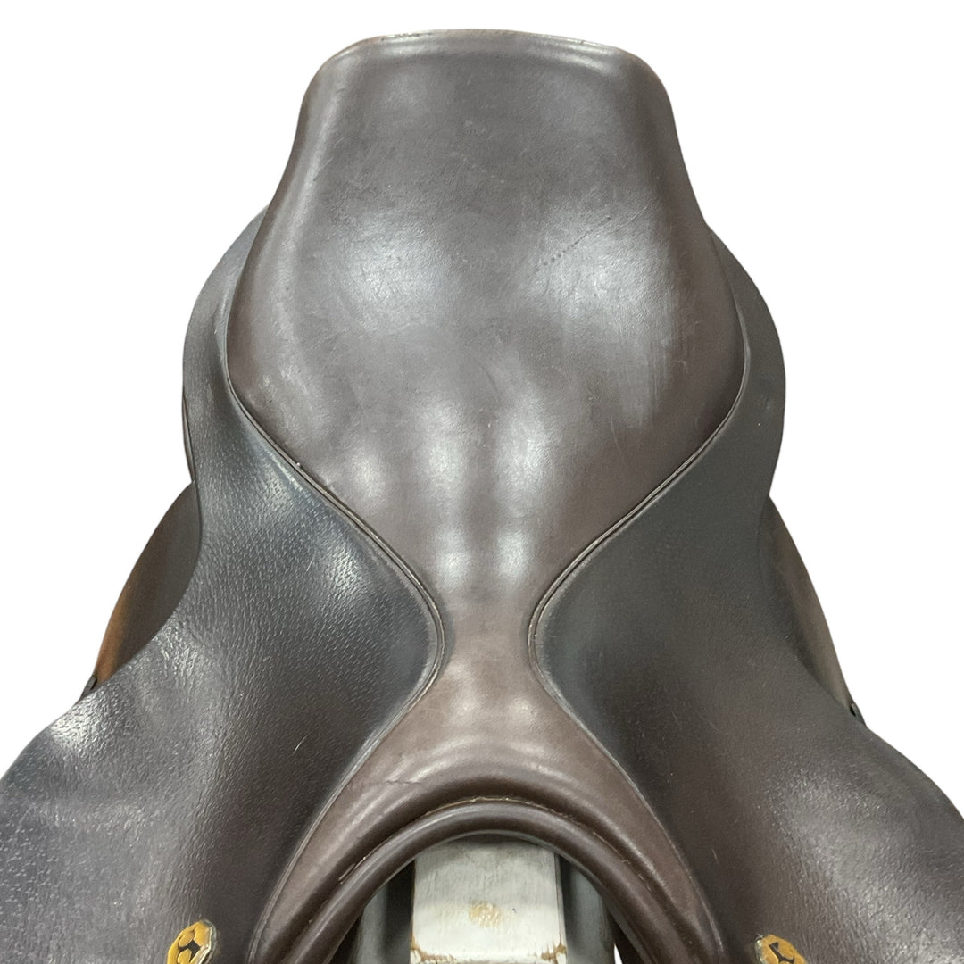 16" Exselle Wide Used Childs Hunter/Jumper Saddle - H