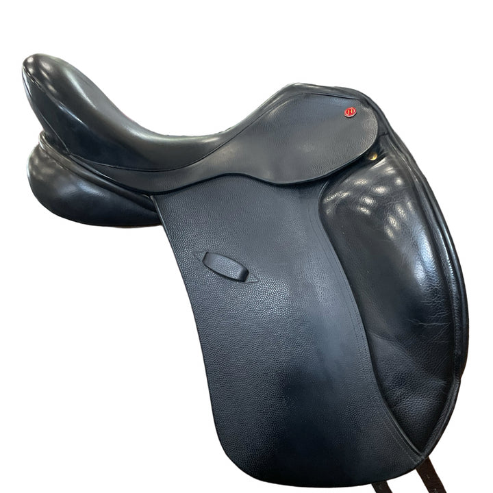 17.5" Hastilow Concept Adjustable Used Dressage Saddle