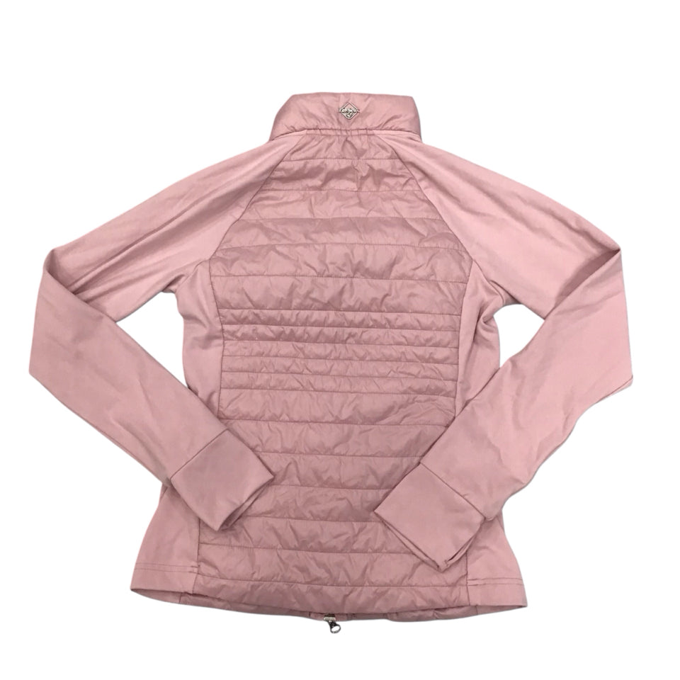 LeMieux Child 11/12 Yr Young Rider Ruby Puffer Jacket Blossom Used - H