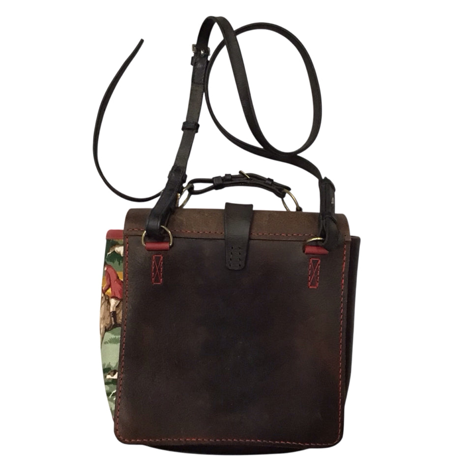 Rebecca Ray Hunt Scene Collecting Ringbag Used - H