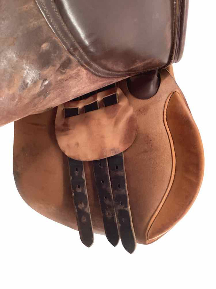 17" Crosby all purpose used saddle
