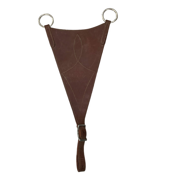 Devoucoux Leather Running Martingale Attachment/Rings Brown Used