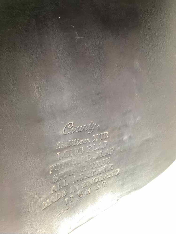 17.5" County Stabilizer XTR used close contact saddle