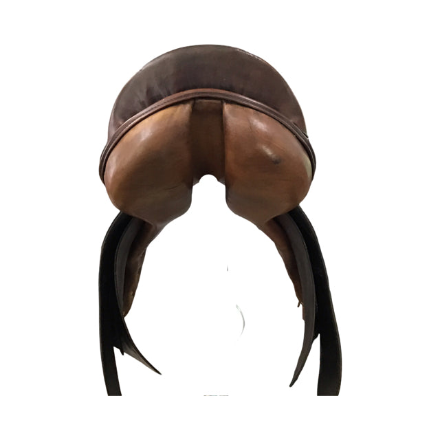 18" Crosby Medium Tree Used All Purpose Saddle - C