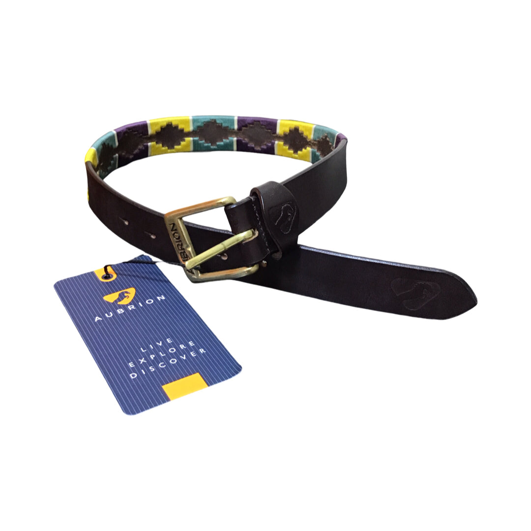 Shires 27"/70cm Aubrion Drover Polo Belt New