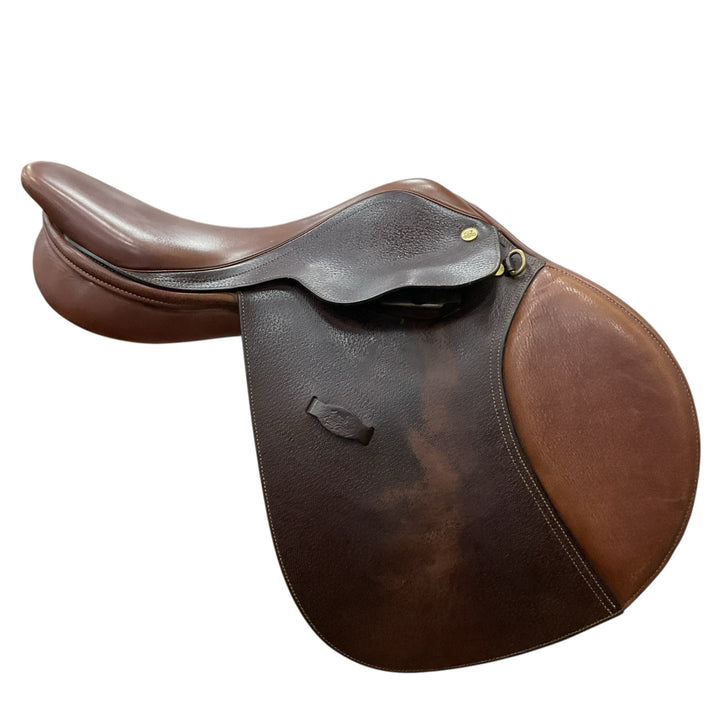 16.5" Intec Flex Rider Medium Used Hunter/Jumper Saddle - H