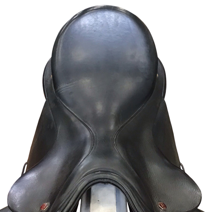 18" Albion SLK Wide Used Dressage Saddle - H