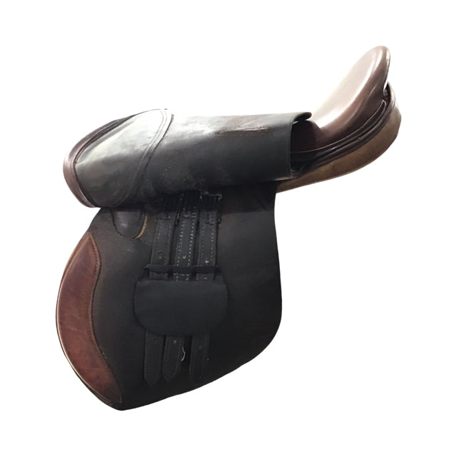 18" Crosby Medium Tree Used All Purpose Saddle - C