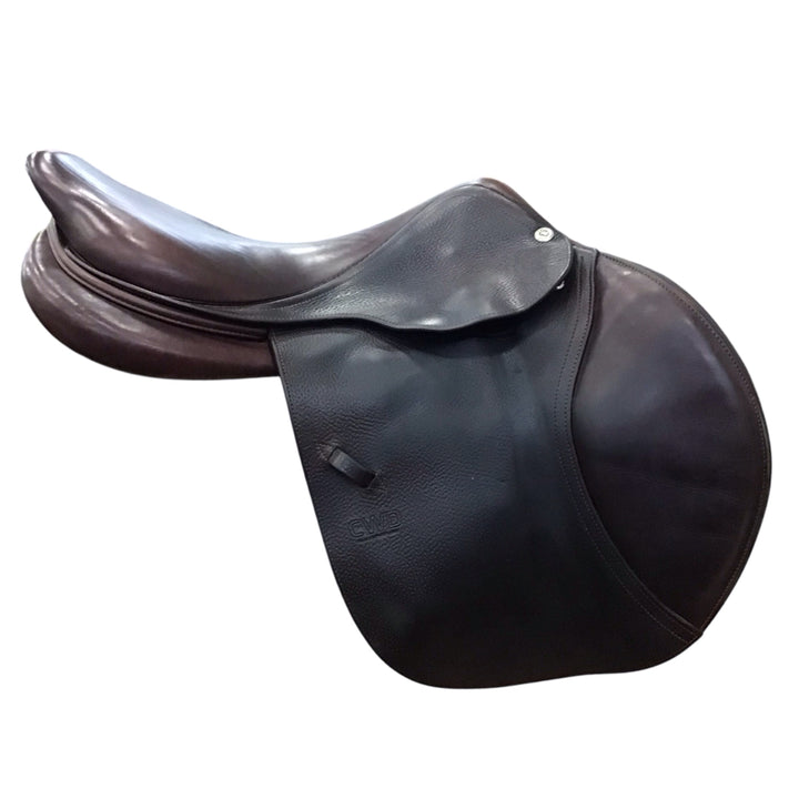 18" CWD SE02 Medium Used Hunter/Jumper Saddle - H