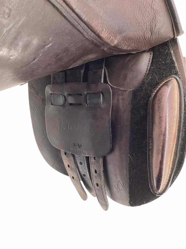 15.3/4" Childrens M Toulouse close contact saddle