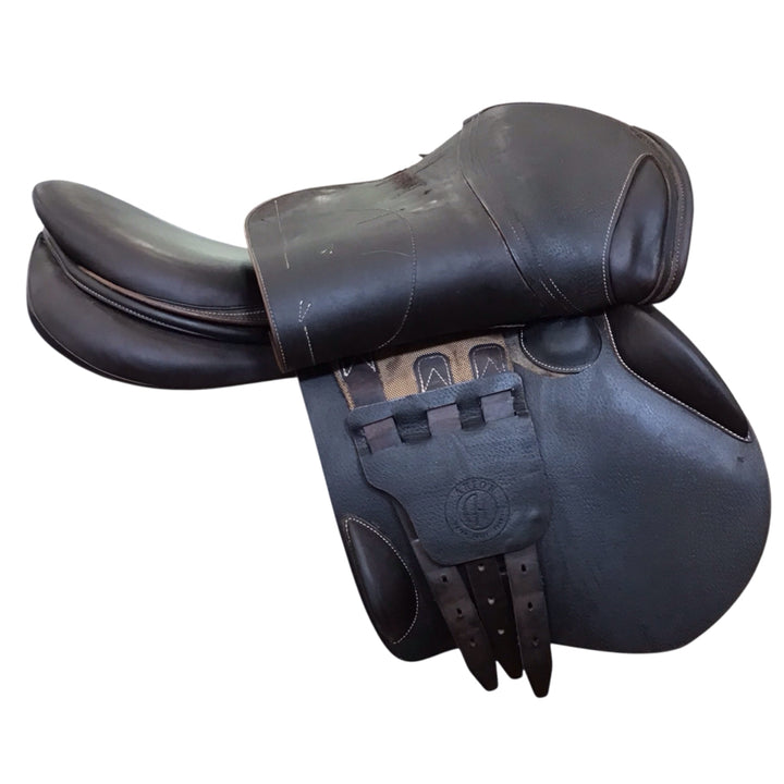 17.5" Arion J2 Wide Used Hunter/Jumper Saddle - H