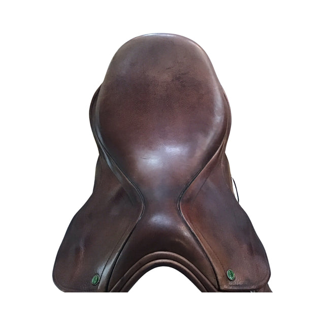 17.5" County Innovation Medium Used Close Contact Saddle