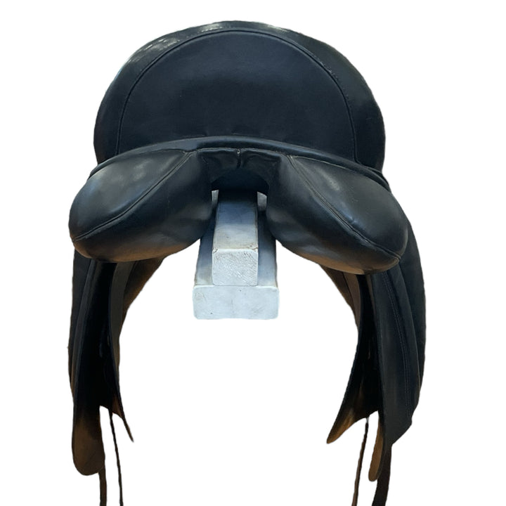 18.5" Hulsebos AM4 Medium Used Dressage Saddle - H