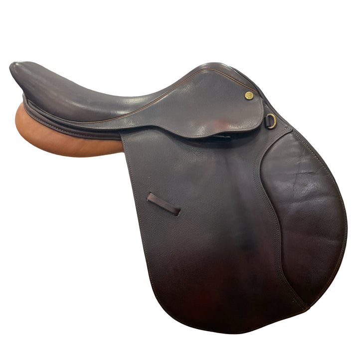 16.5" Collegiate Ruiz Diaz Medium Used Hunter/Jumper Saddle