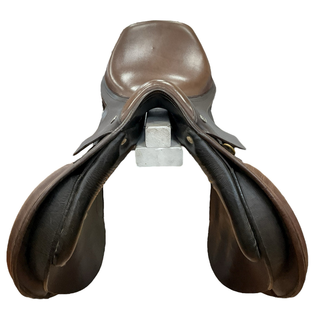 17" Philippe Fontaine Lauren Medium Used Hunter/Jumper Saddle - H