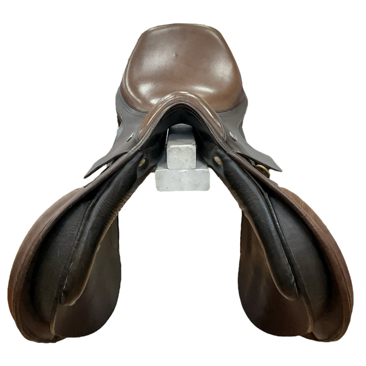 17" Philippe Fontaine Lauren Medium Used Hunter/Jumper Saddle - H