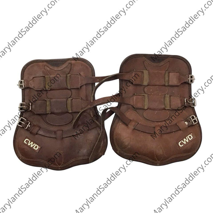 CWD Size 2 Buckle Tendon Boots Used - H