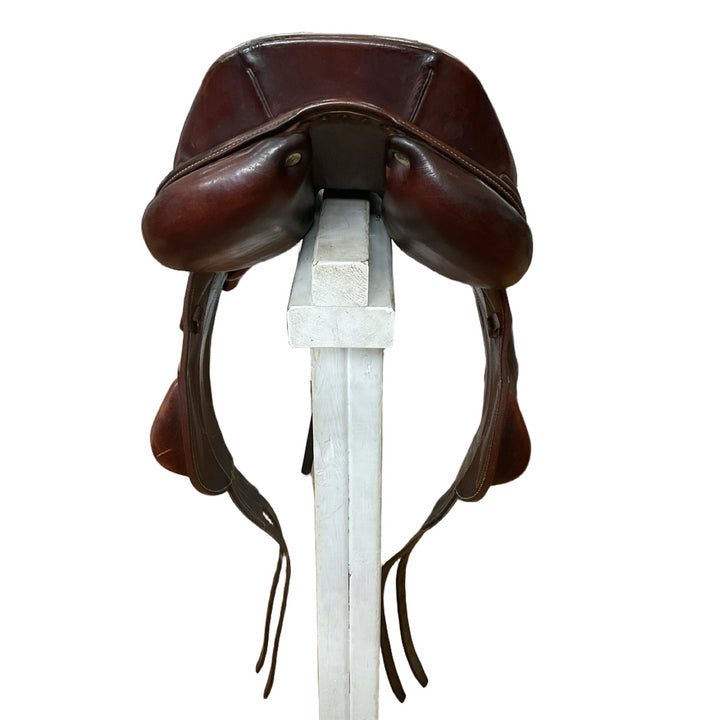 17.5" Antares Monoflap Med/Wide Used Hunter/Jumper Saddle