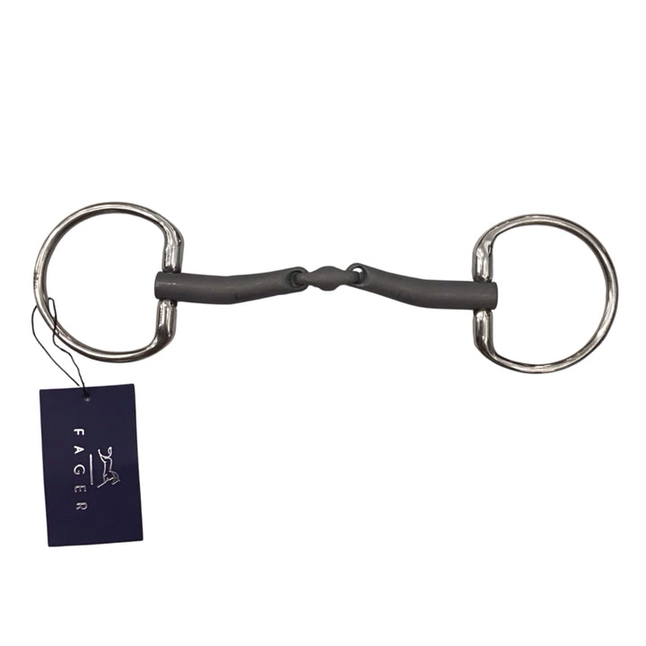 13.5cm Fager Maria Fixed Ring Snaffle New - H