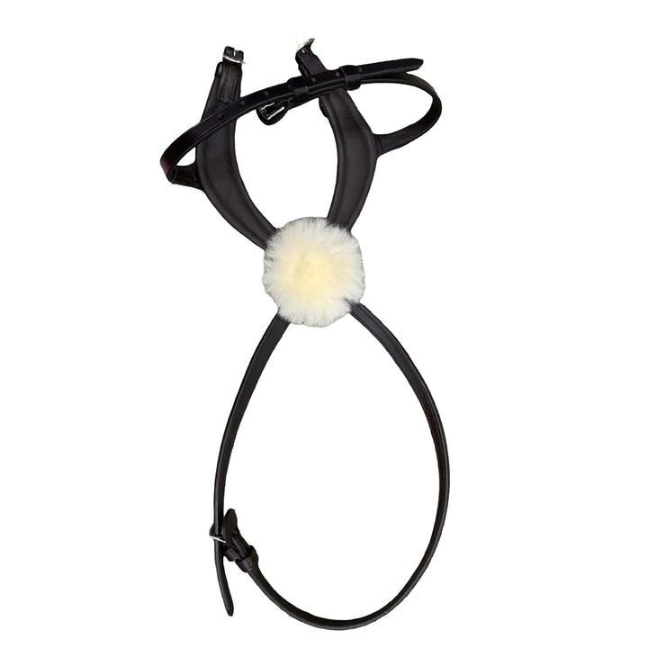 Premier Equine Horse Grackle Noseband Brown Like New - H