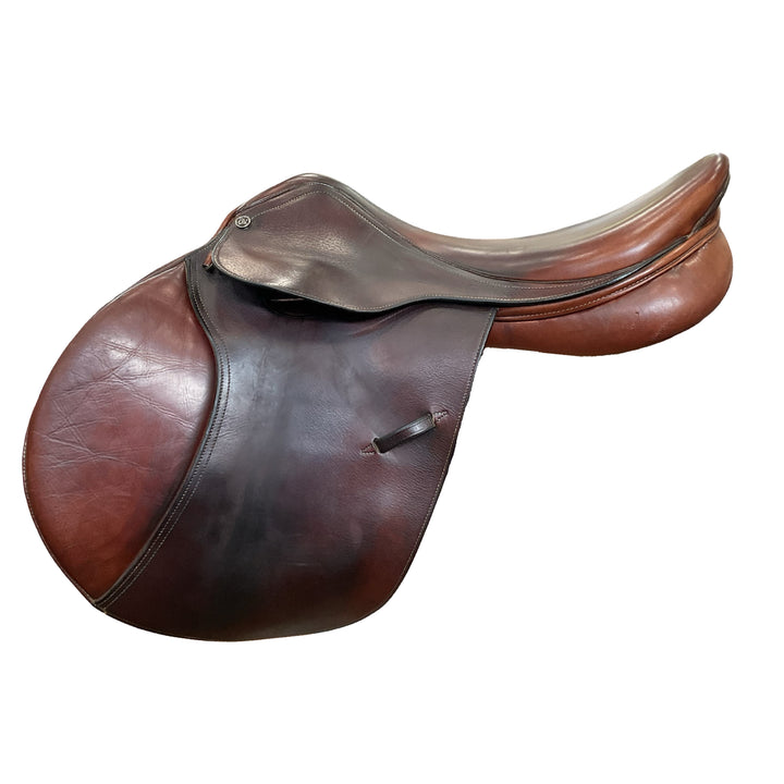 17.5" Ovation Ruiz Diaz Wide Used Hunter/Jumper Saddle