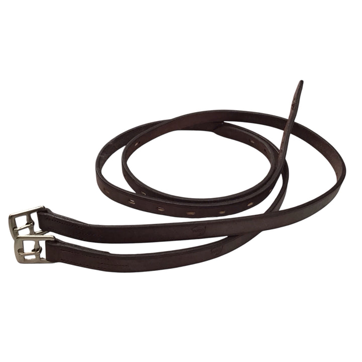 42" Pessoa Stirrup Leathers New - H