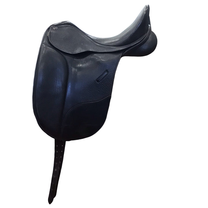 16.5" Bates Isabell Werth Adjustable Used Dressage Saddle - H