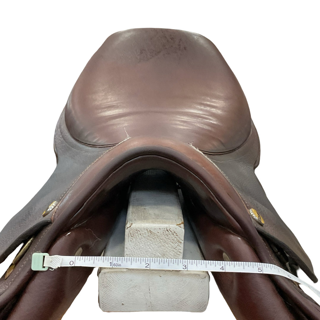 17" HDR Advantage Medium Used Hunter/Jumper Saddle