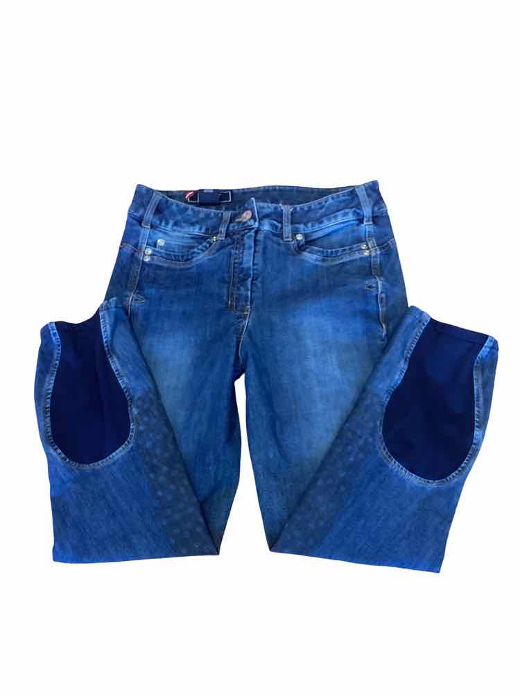 ARIAT 26R Denim Breeches USED B