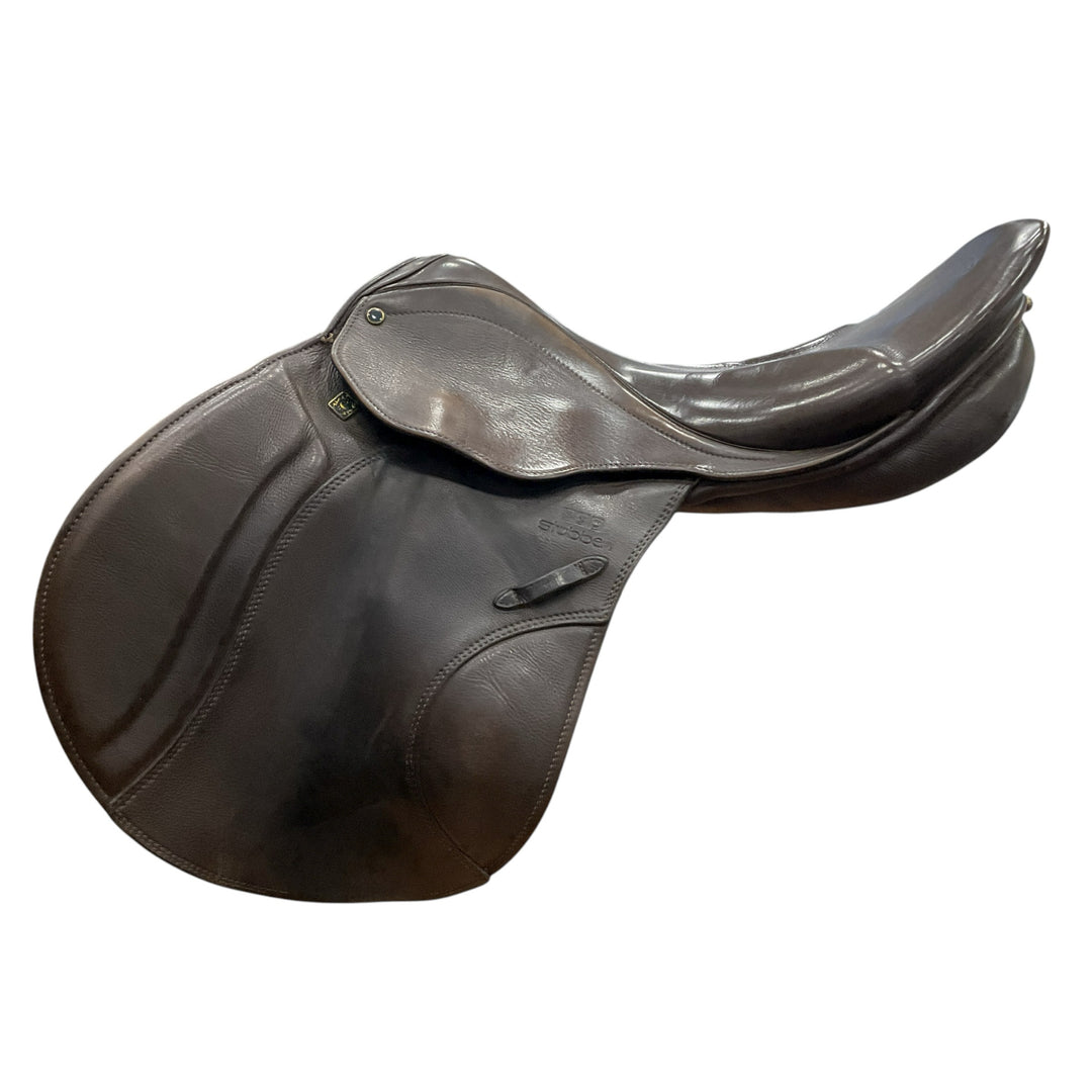 19" Stubben Roxane 32cm Wide Used Hunter/Jumper Saddle - H