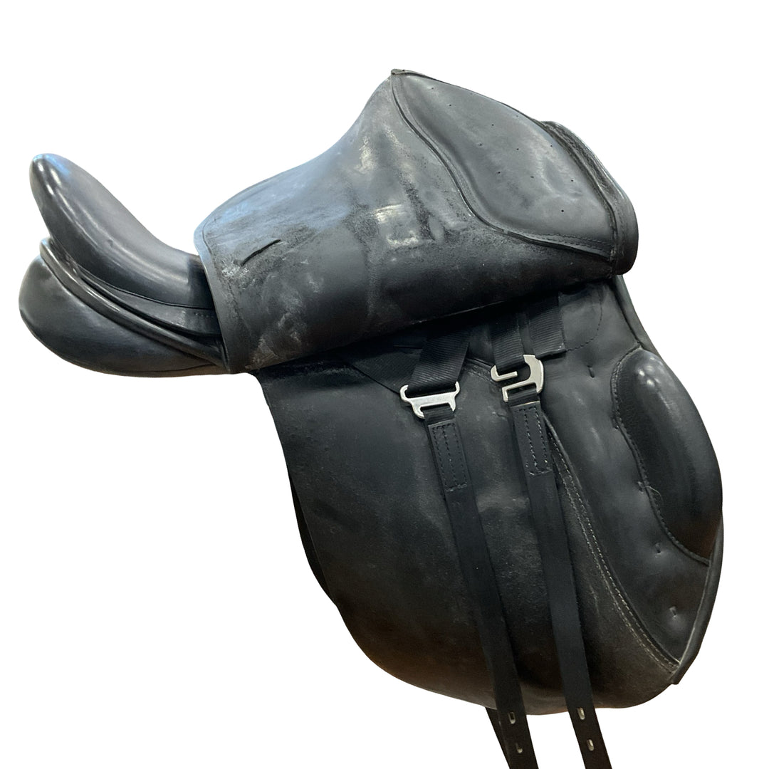 19" Lovatt & Ricketts Solstice X-Wide Hoop Used All Purpose Saddle