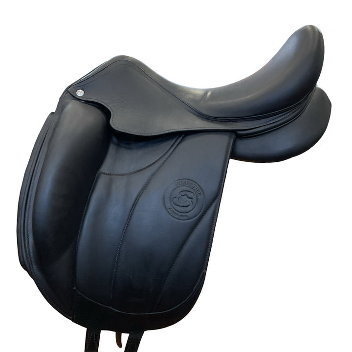 17.5" Forestier Aachen Medium Used Dressage Saddle