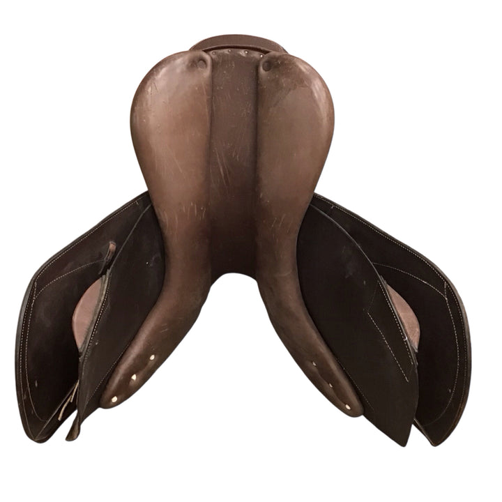 18" Circuit Premier Victory RTF Adjustable Used Hunter/Jumper Saddle - H